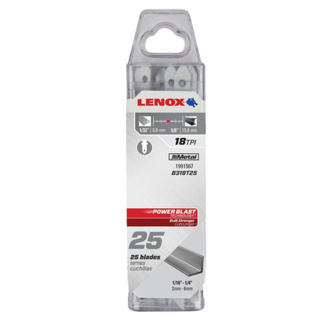 Stikksagblad Lenox B318T/B318U