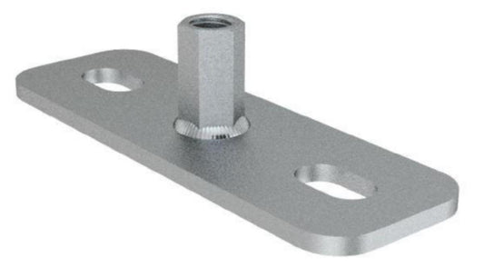 Grunnplate syrefast fischer