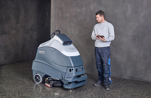 Gulvvaskemaskin robotisert Nilfisk SC50 Liberty X51D A222OBCPH