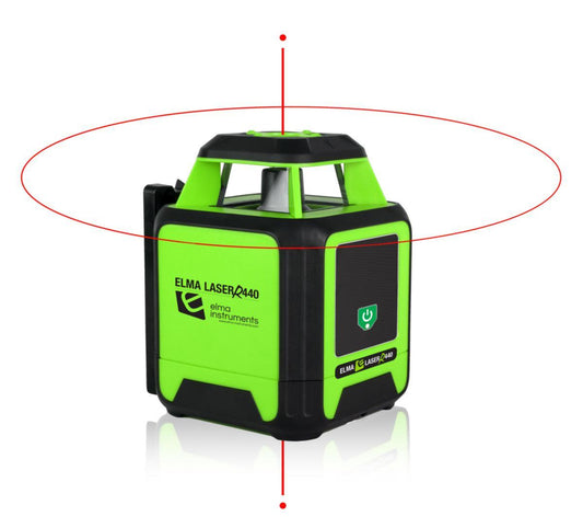 Laser Elma R440 Combo rotation