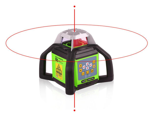 Laser Elma R740 Combo rotation