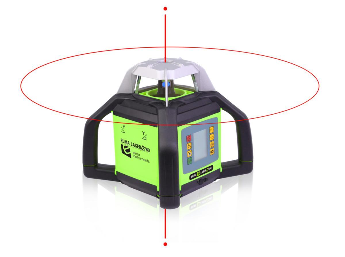 Laser Elma R780 Combo rotation