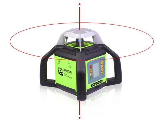 Laser Elma R780 Combo rotation