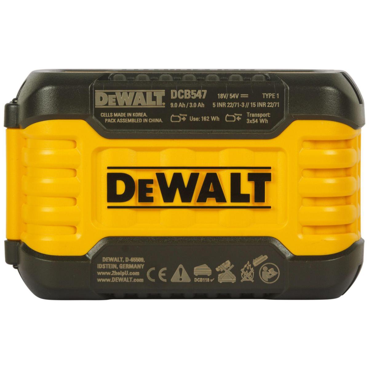 Batteri DeWalt 18/54V 9.0Ah