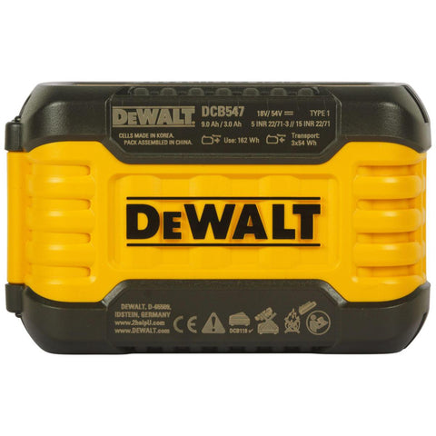 Batteri DeWalt 18/54V 9.0Ah