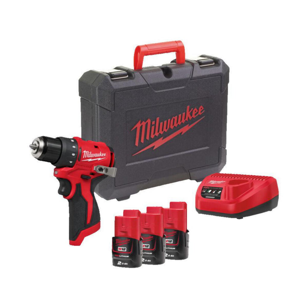 Bor/Skrutrekker Milwaukee M12 BLDDRC203C