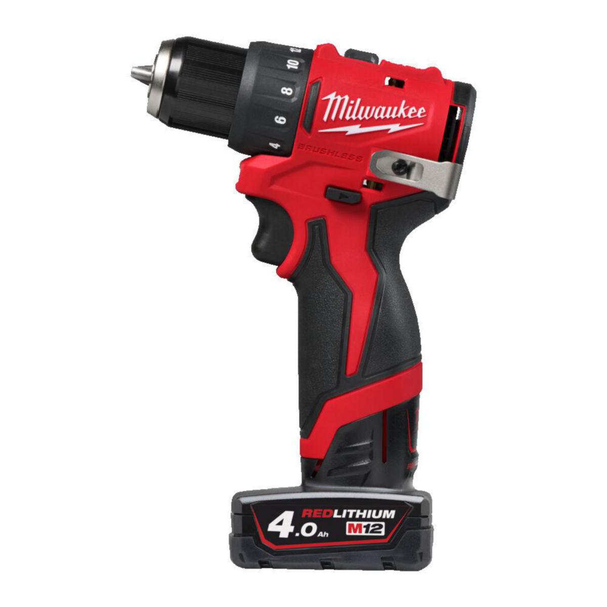 Bor/Skrumaskin Milwaukee M12 BLDDRC402C
