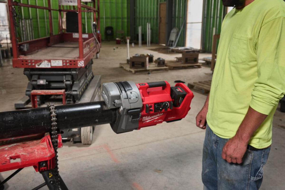 Rillemaskin Milwaukee M18 FRGRO114