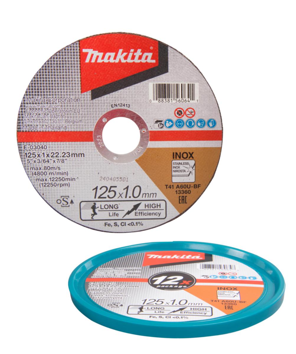 Kappeskive Makita stål E-03040-12