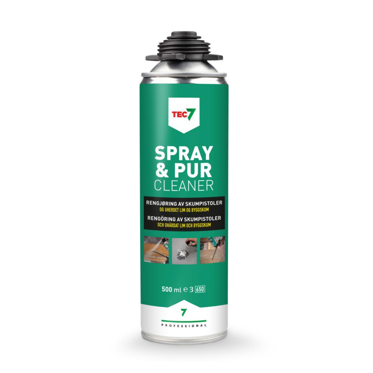 Rensemiddel Pur Cleaner - Tec7