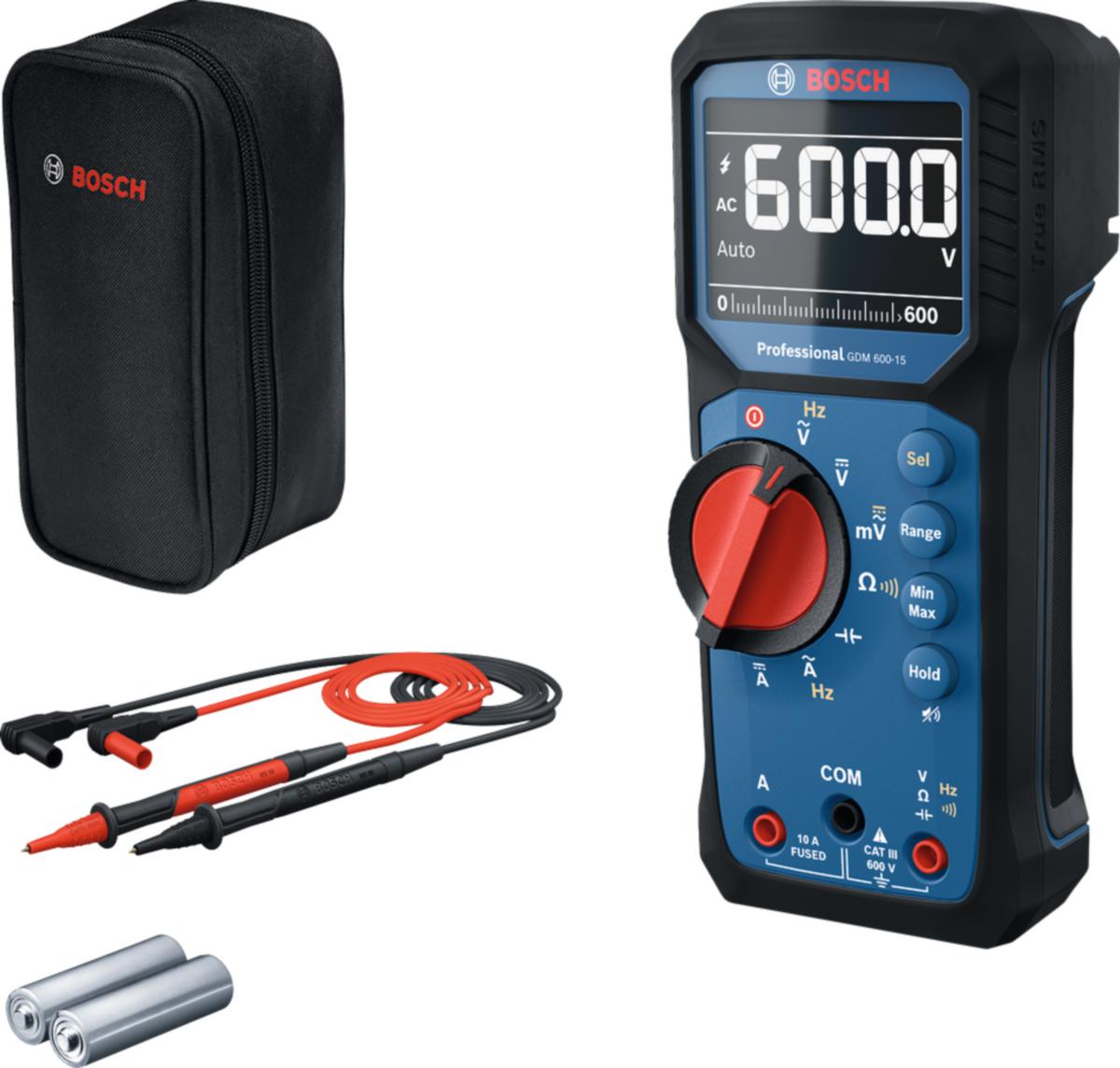 Multimeter Bosch GDM 600-15 fra Bosch