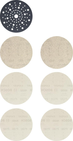 Slipearksett Bosch EXC fra Bosch