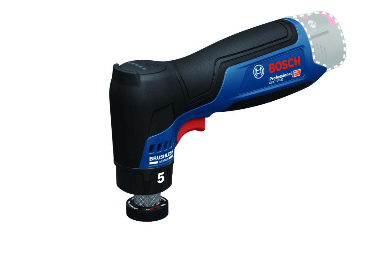 Eksentersliper Bosch GEX 12V-32 fra Bosch
