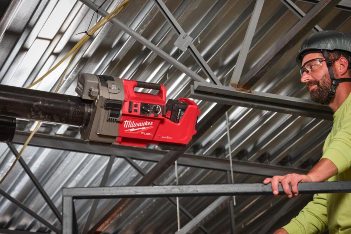 Rillemaskin Milwaukee M18 FRGRO114