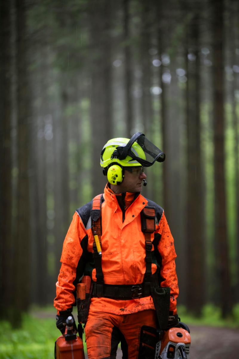 Øreklokke 3M™ Peltor™ WS ProTac XPI