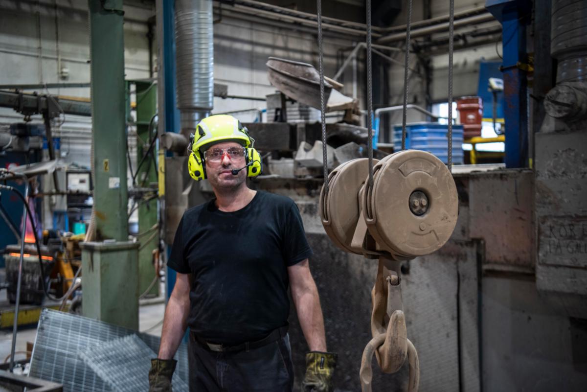 Øreklokke 3M™ Peltor™ WS ProTac XPI