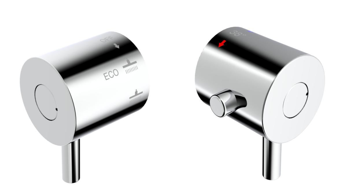Handicap hendel til termostatbatteri Azur, a-collection