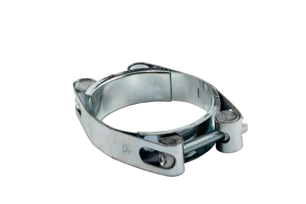 Slangeklemme Pari HD W1 forzinket stål dobbel bolt - IP Industriprodukter AB