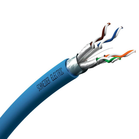Datakabel Schneider Actassi kat.6A F/FTP Dca/Cca blå - Schneider Electric