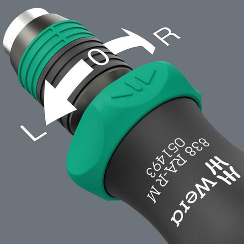 Skrutrekkersett Wera 1/4"
