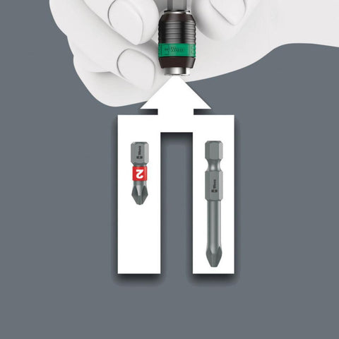 Skrutrekkersett Wera 1/4"