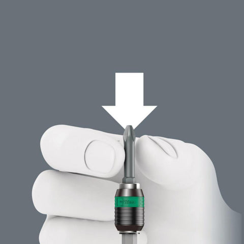 Skrutrekkersett Wera 1/4"