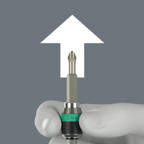 Skrutrekkersett Wera 1/4"