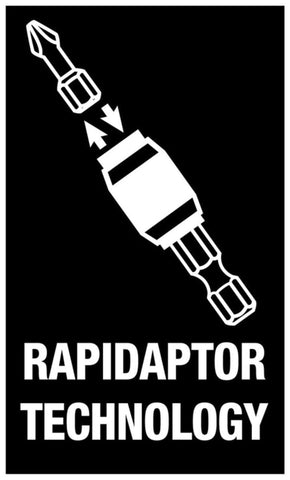 Skrutrekkersett Wera 1/4"