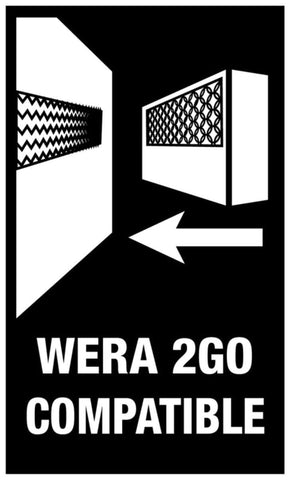 Skrutrekkersett Wera 1/4"