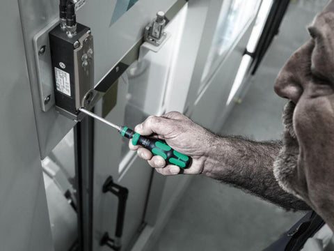 Skrutrekkersett Wera 1/4"