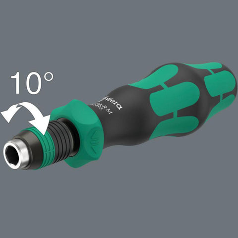 Skrutrekkersett Wera 1/4"