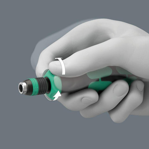 Skrutrekkersett Wera 1/4"