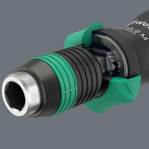 Skrutrekkersett Wera 1/4"