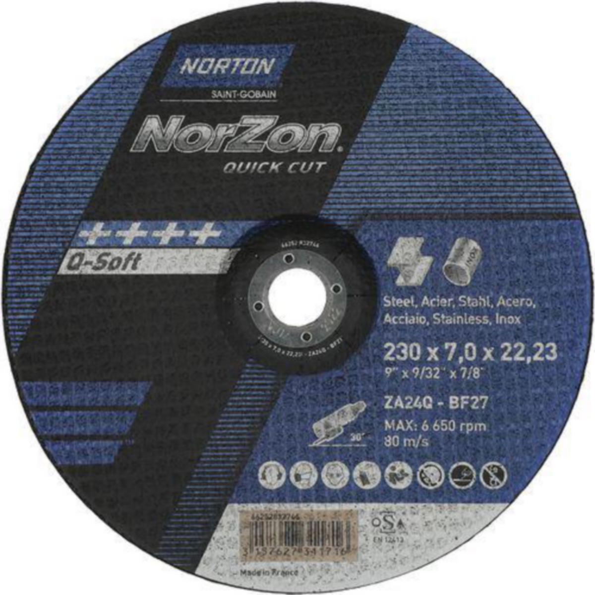 Navrondell Norton NorZon Quick Cut