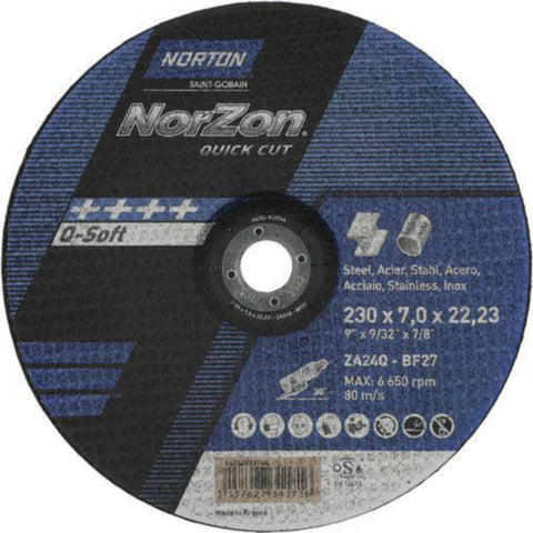 Navrondell Norton NorZon Quick Cut