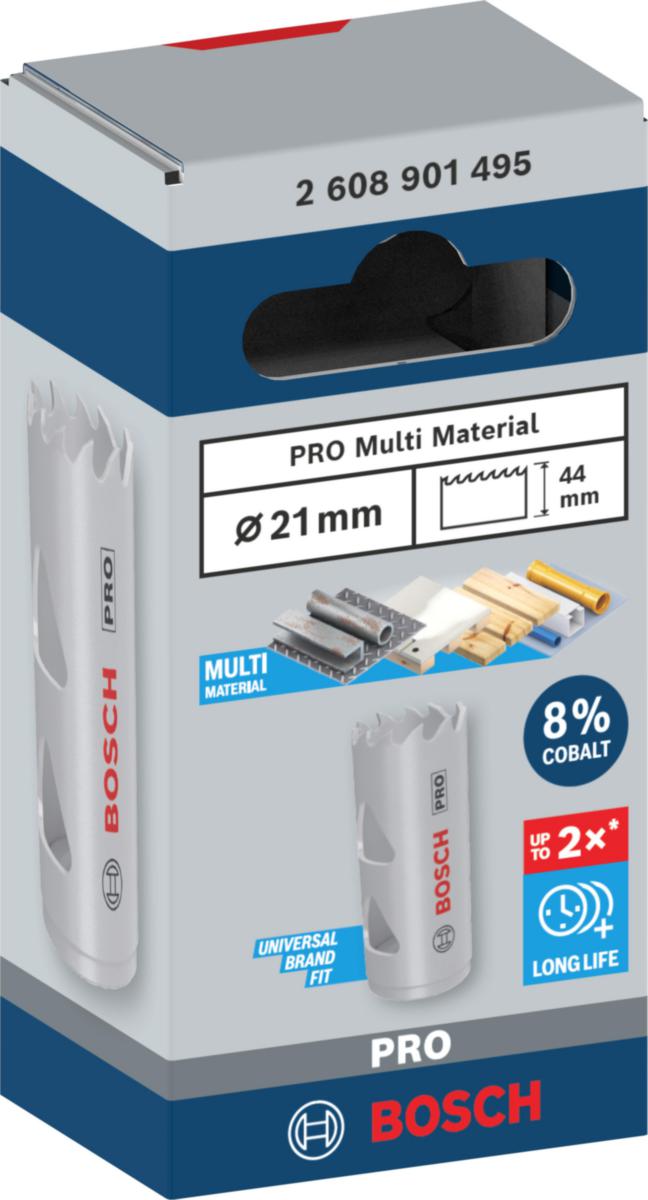 Hullsag Bosch multi material
