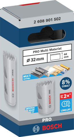 Hullsag Bosch multi material