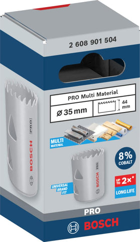 Hullsag Bosch multi material