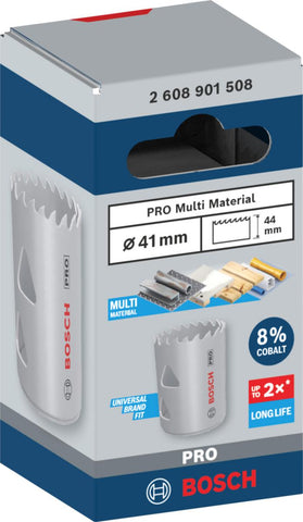 Hullsag Bosch multi material