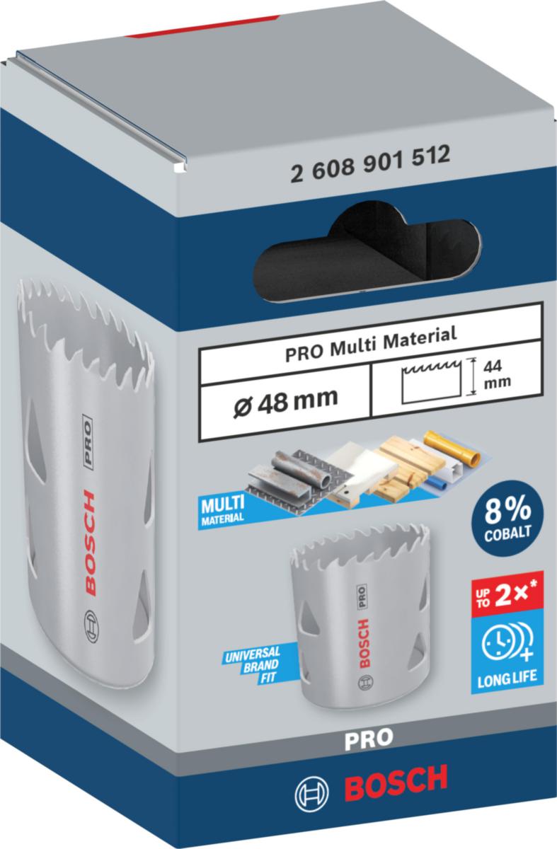Hullsag Bosch multi material