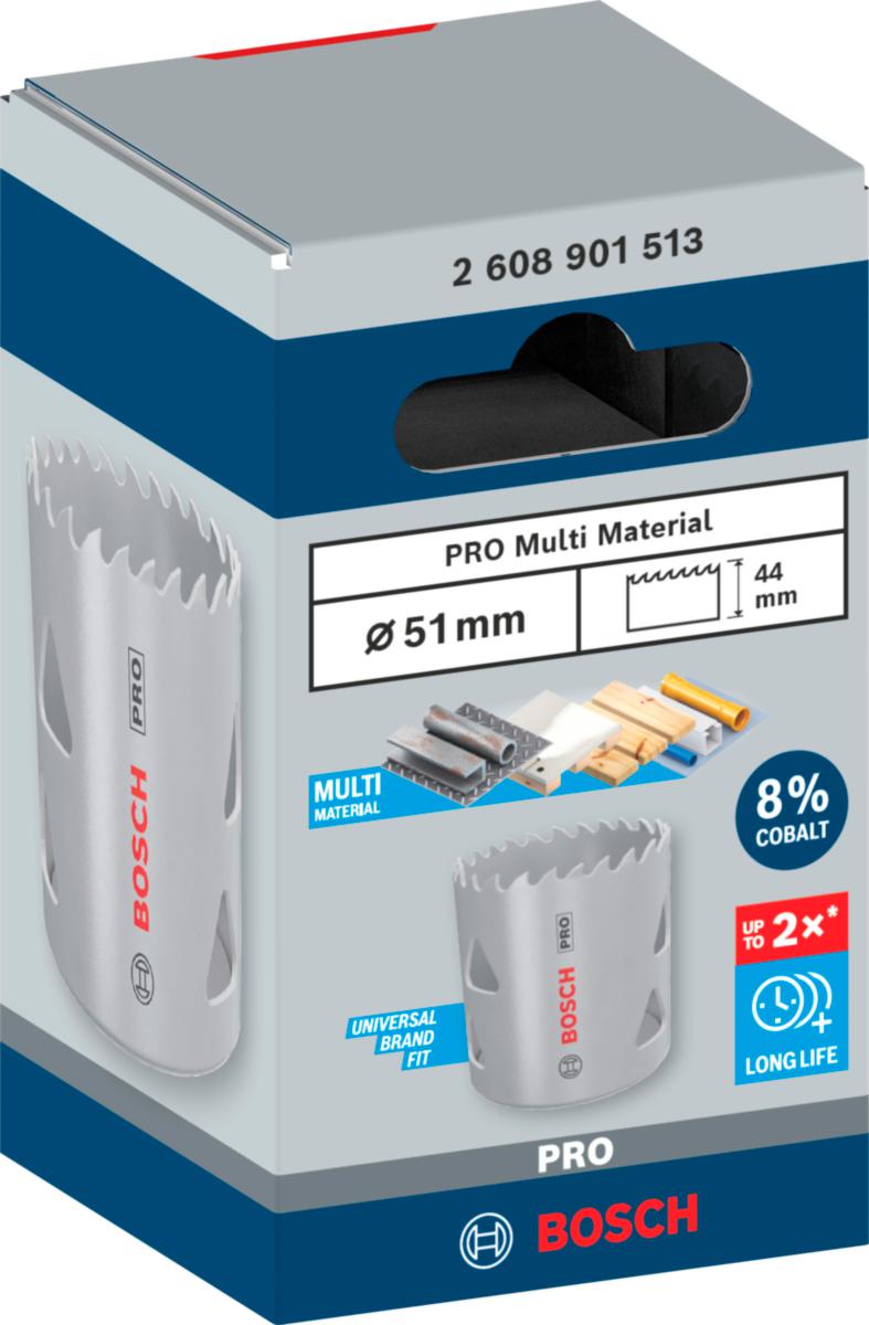 Hullsag Bosch multi material