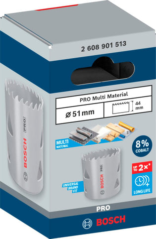 Hullsag Bosch multi material