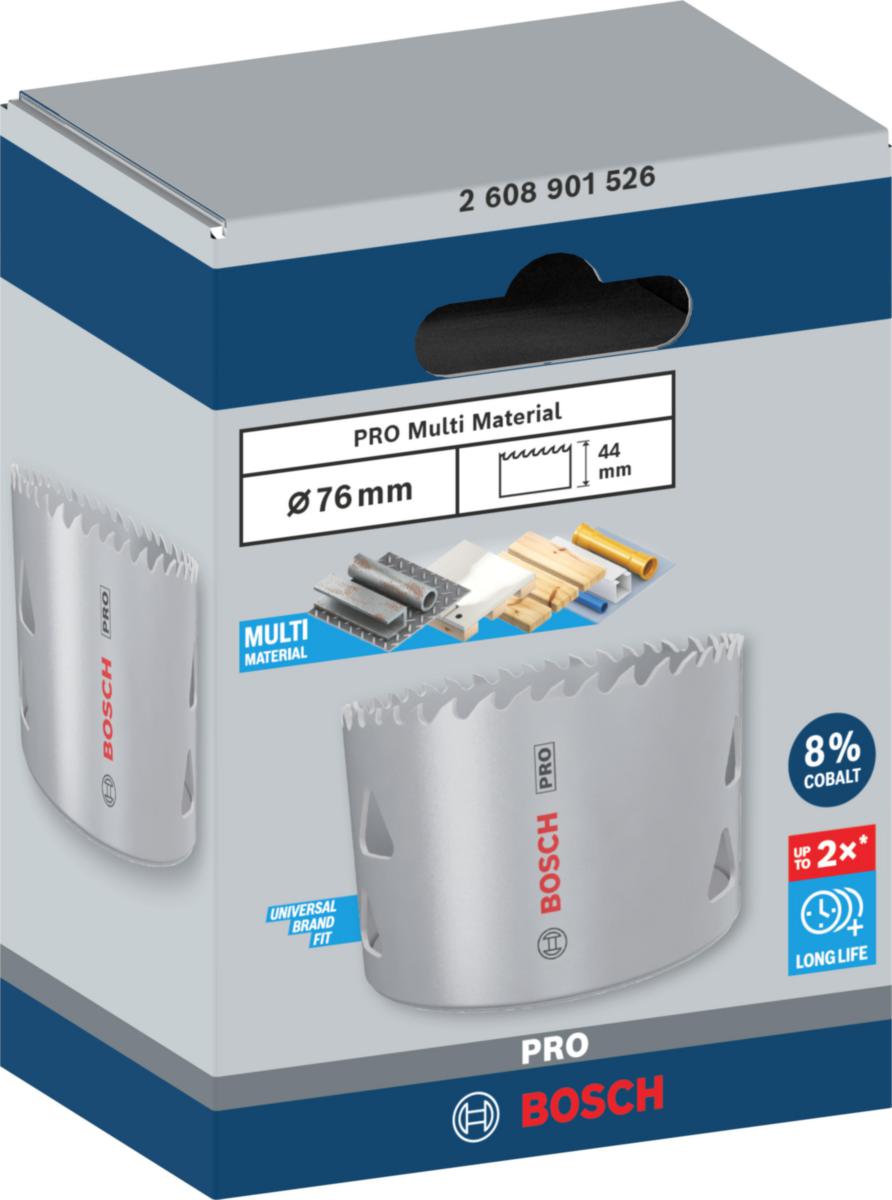 Hullsag Bosch multi material