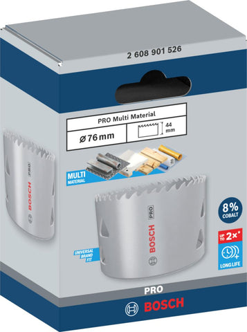 Hullsag Bosch multi material