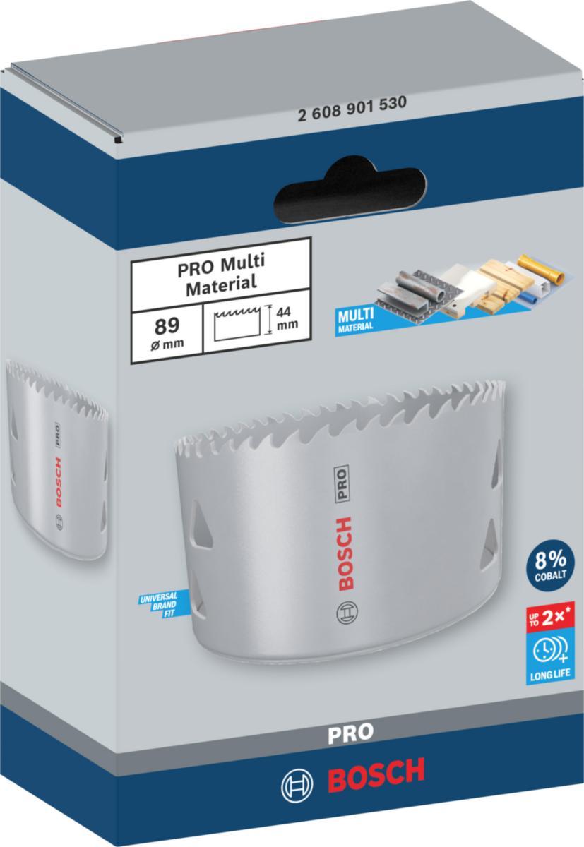 Hullsag Bosch multi material
