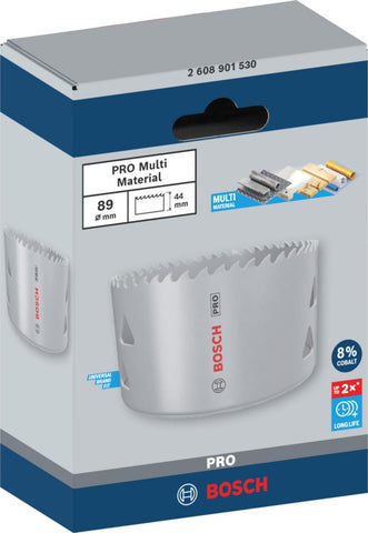 Hullsag Bosch multi material