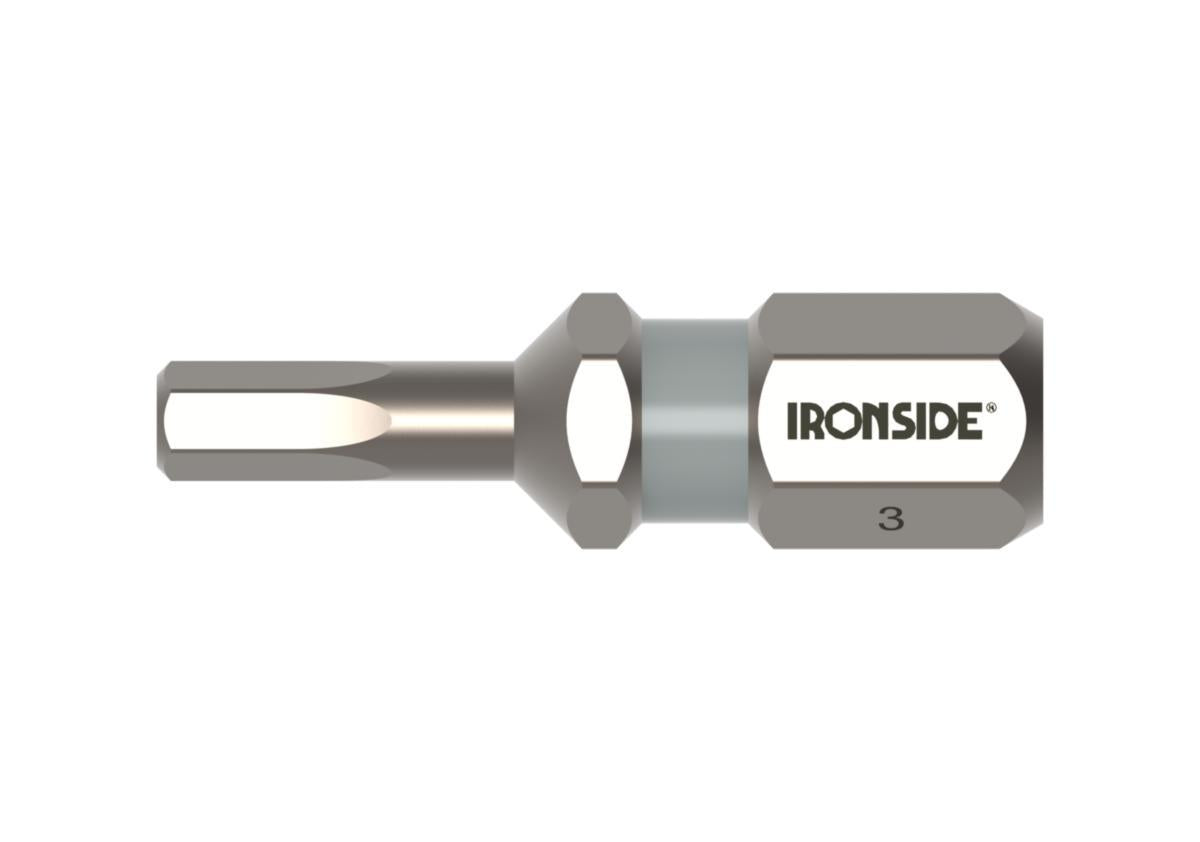 Bits Ironside Sekskant m/hull 25mm