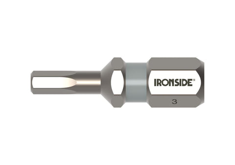 Bits Ironside Sekskant 25mm 3pk