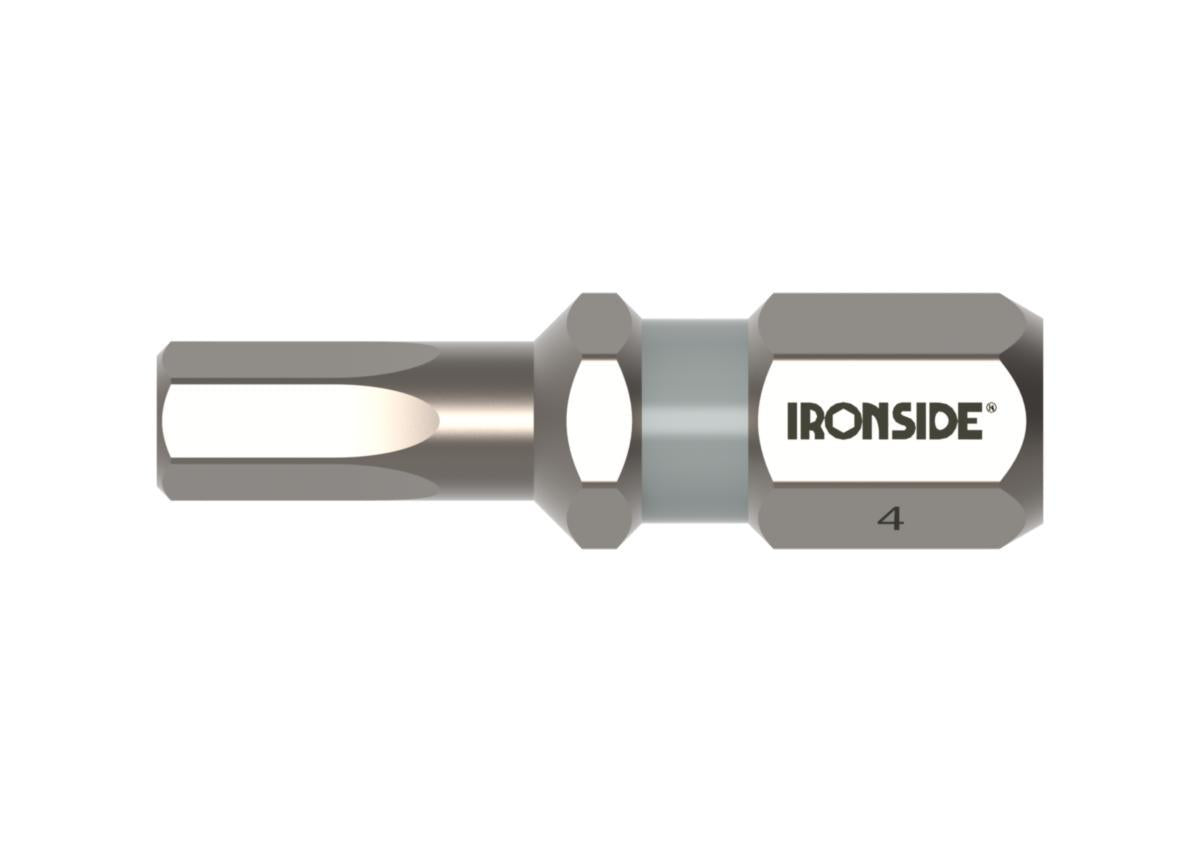 Bits Ironside Sekskant m/hull 25mm