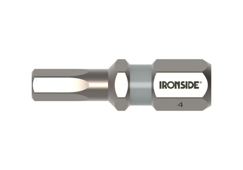 Bits Ironside Sekskant m/hull 25mm
